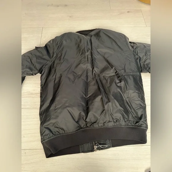 LRG Puffer jacket black/orange - Picture 7 of 7